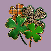Leopard Shamrock St. Patricks Day Heavyweight Hoodie | Teevron