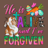 He Is Alive And I'm Forgiven Premium Sweatshirt | Teevron