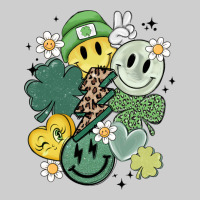 St Patricks Day Green Smile Premium Tee | Teevron