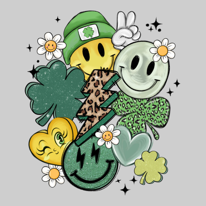 St Patricks Day Green Smile Premium Tee by MaliasSmallBusiness | Teevron