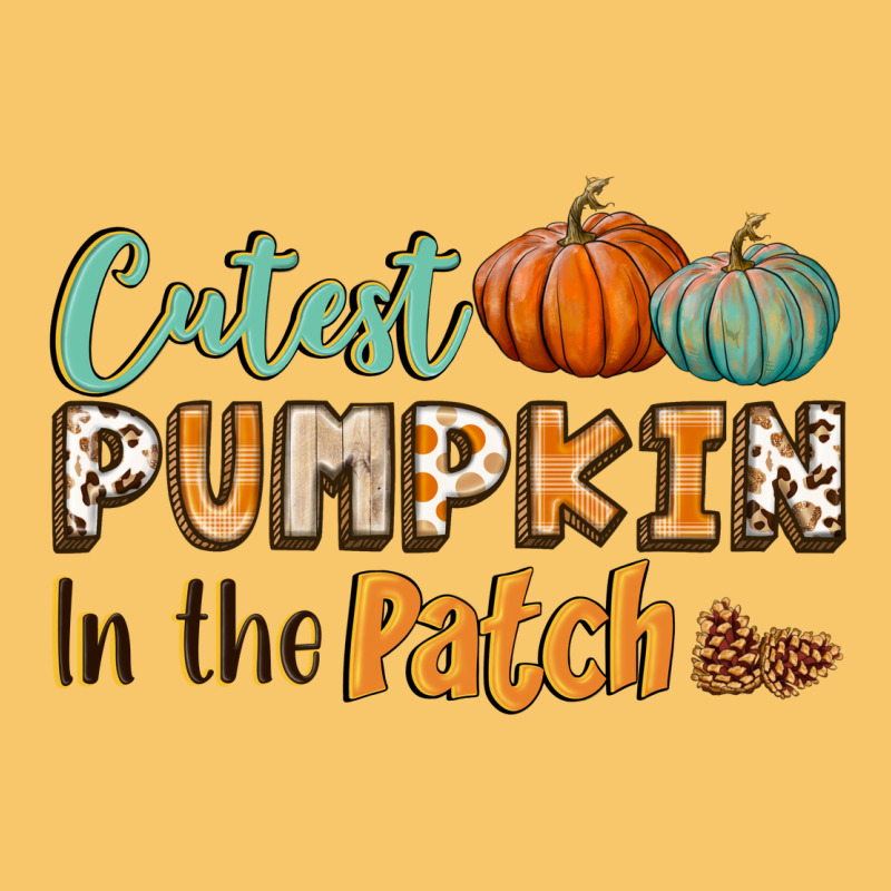 Cutest Pumpkin In The Patch Vintage Hoodie by BundleAndBundleShop | Teevron