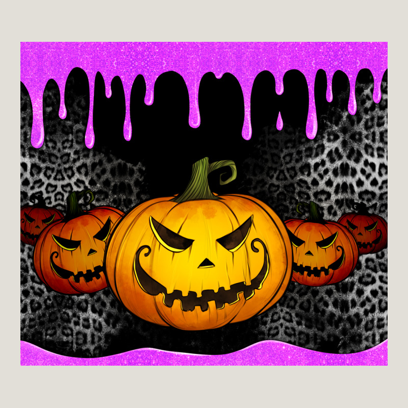 Halloween Jack O'lantern Dripping Glitter Tumbler Heavy Core Tee by Jasminsmagicworld | Teevron