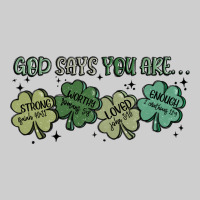God Says I Am Patrick's Day Premium Tee | Teevron