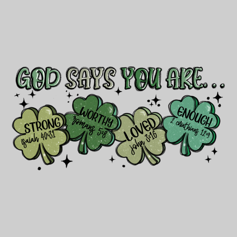 God Says I Am Patrick's Day Premium Tee by MaliasSmallBusiness | Teevron
