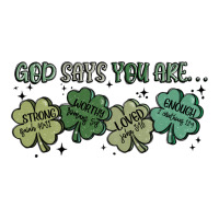 god says i am patrick's day | Teevron