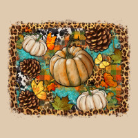 Fall Pumpkin Background Classic Tee | Teevron