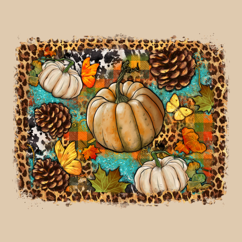 Fall Pumpkin Background Classic Tee by BundleAndBundleShop | Teevron