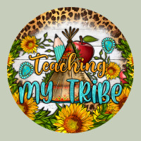 Teaching My Tribe Round Earring Classic Tee | Teevron