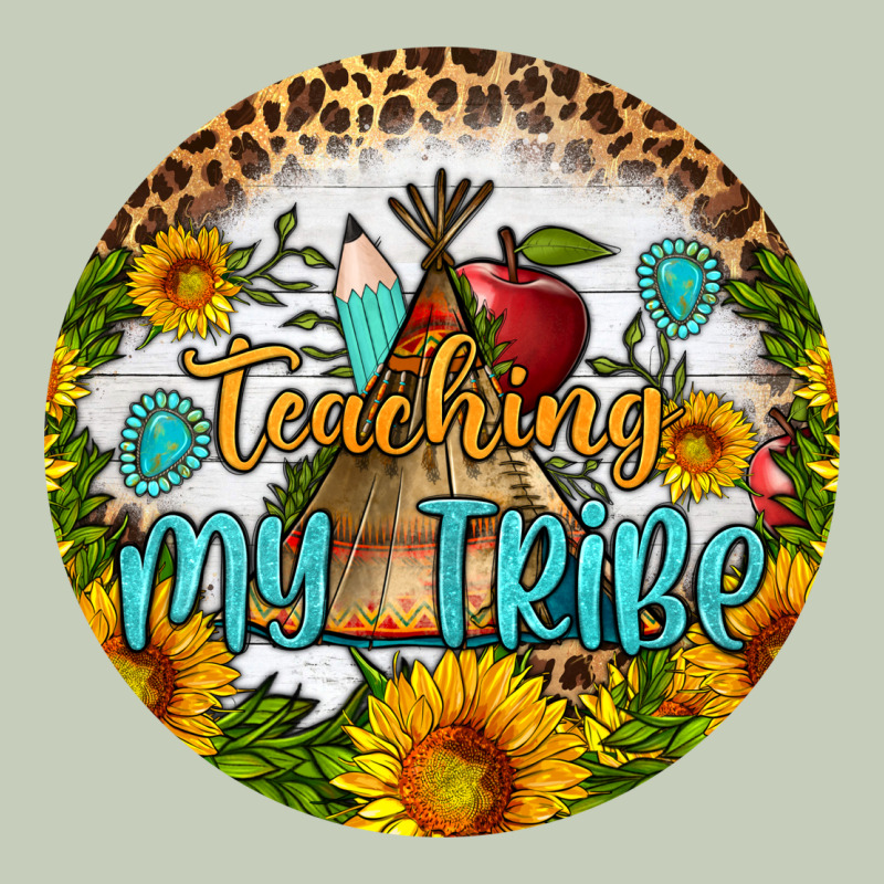 Teaching My Tribe Round Earring Classic Tee by BundleAndBundleShop | Teevron