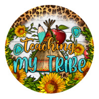 teaching my tribe round earring | Teevron