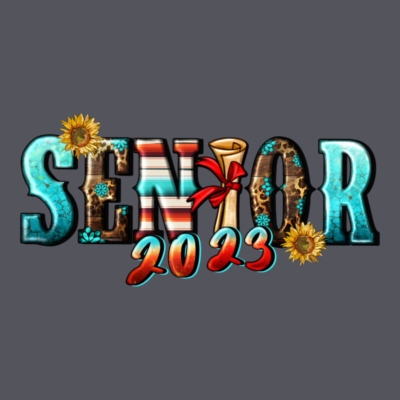Senior 2023 Vintage Hoodie by BundleAndBundleShop | Teevron