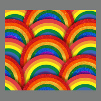 Pride Rainbow Glitter Tumbler Premium Hoodie | Teevron