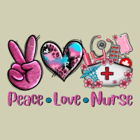 Peace Love Nurse Heavy Core Tee | Teevron