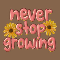 Never Stop Growing Premium Tee | Teevron