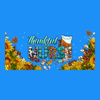 Thankful Nurse Fall Libbey Glass Classic Tee | Teevron
