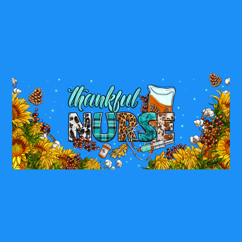 Thankful Nurse Fall Libbey Glass Classic Tee by BundleAndBundleShop | Teevron