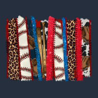 Baseball Brushstroke Zipper Hoodie | Teevron