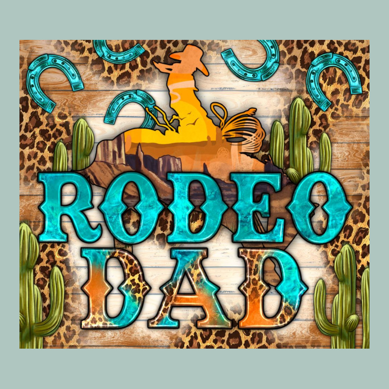Western Rodeo Dad Tumbler Premium Sweatshirt by BundleAndBundleShop | Teevron