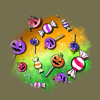 Halloween Candy Patches Vintage Hoodie | Teevron