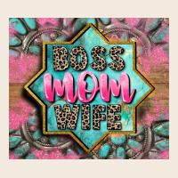 Boss Mom Wife Zipper Hoodie | Teevron