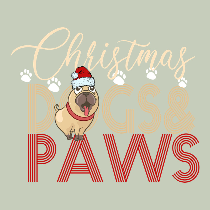 Christmas Dogs Paws Long Sleeve Tee by Bettercallsaul | Teevron