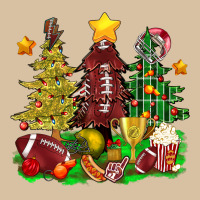 Christmas With American Football Trees Bbs Heavyweight Hoodie | Teevron
