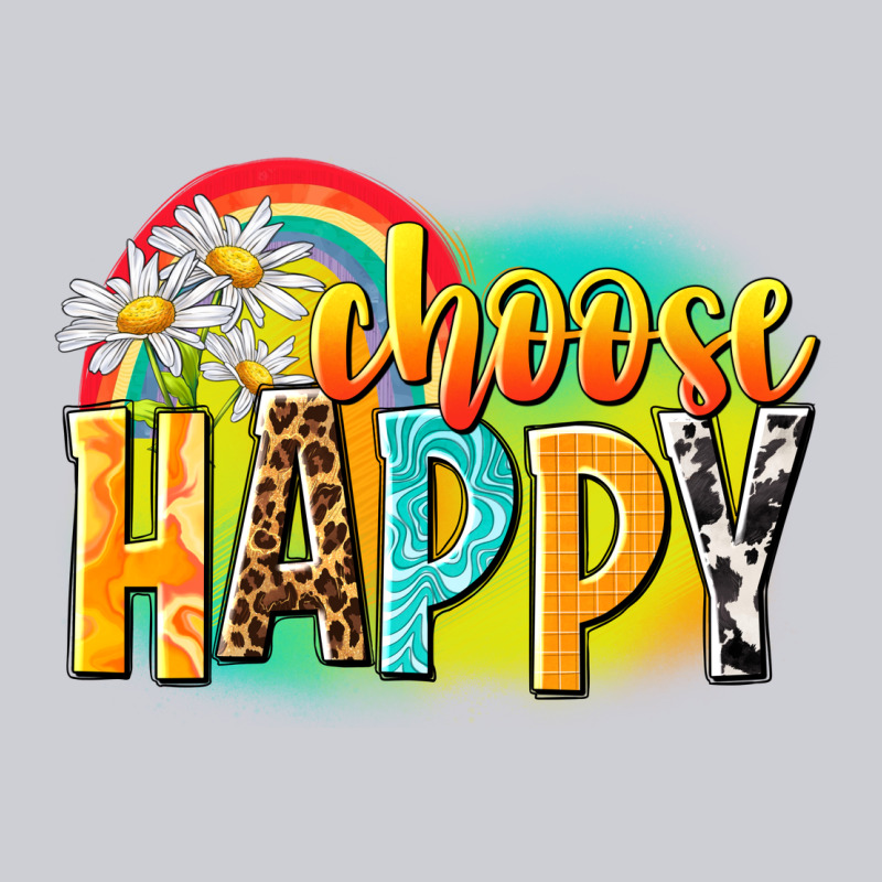 Choose Happy Heavyweight Sweatshirt by NancyCooperArtShop | Teevron