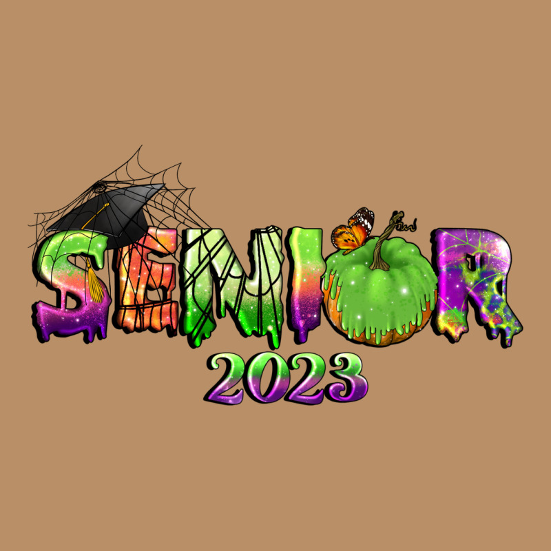 Senior 2023 Halloween Vintage Hoodie by BundleAndBundleShop | Teevron