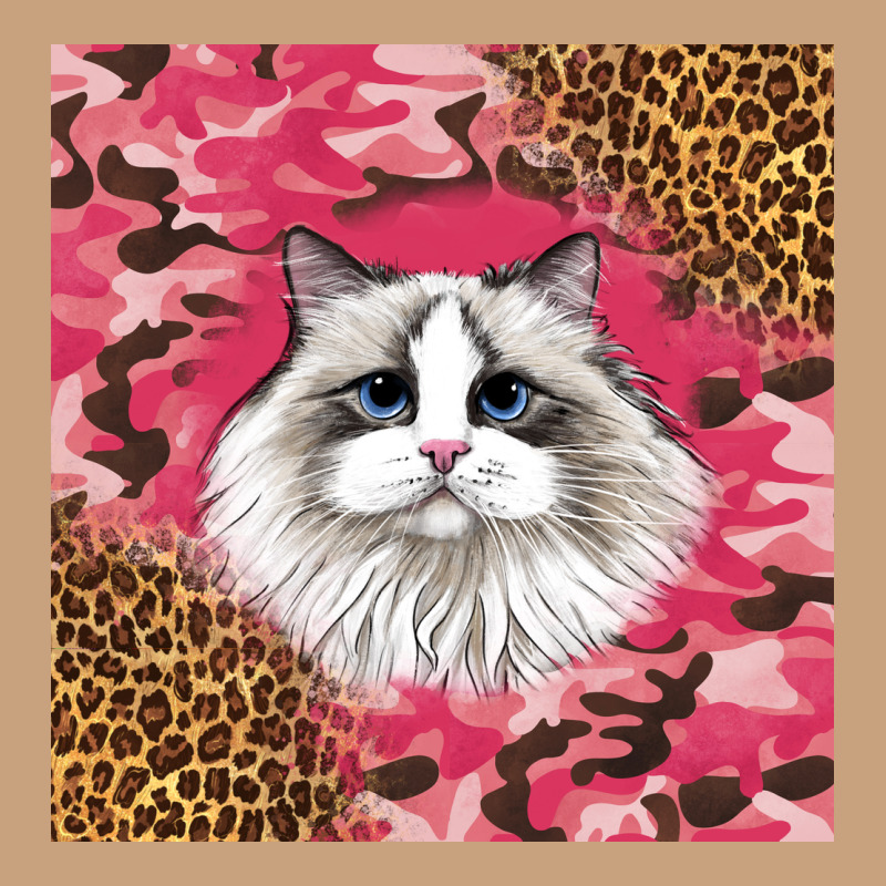 Ragdoll Cat Vintage Tee by LillyAllenDesigns | Teevron