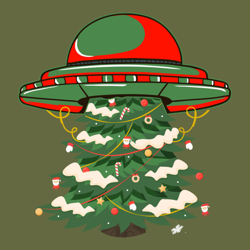 Ufo Christmas Pine Tree Long Sleeve Tee by Bettercallsaul | Teevron