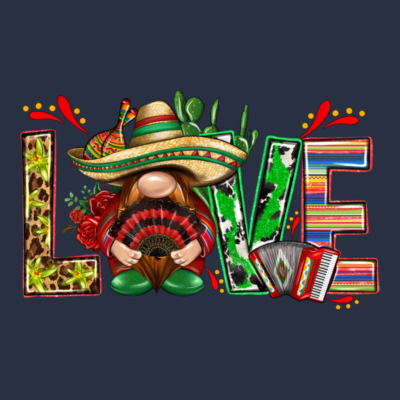 Mexico Love With Gnome Heavyweight Sweatshirt by NancyCooperArtShop | Teevron