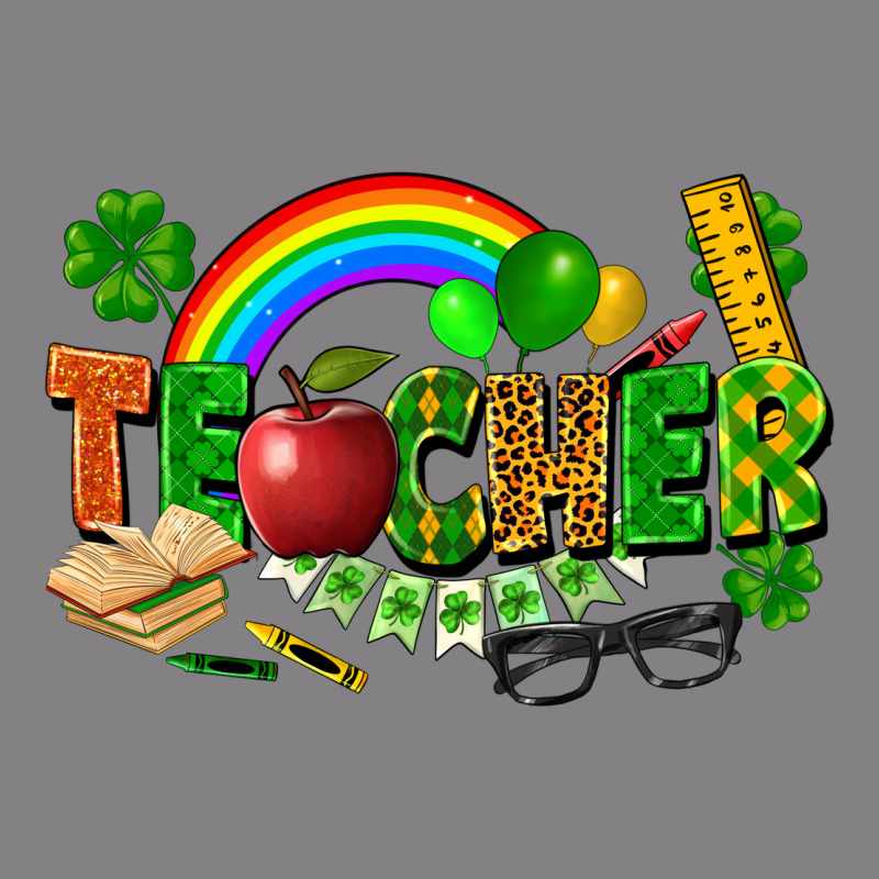 Teacher St Patrick Heavyweight Hoodie by FaDigitalArtStudio | Teevron