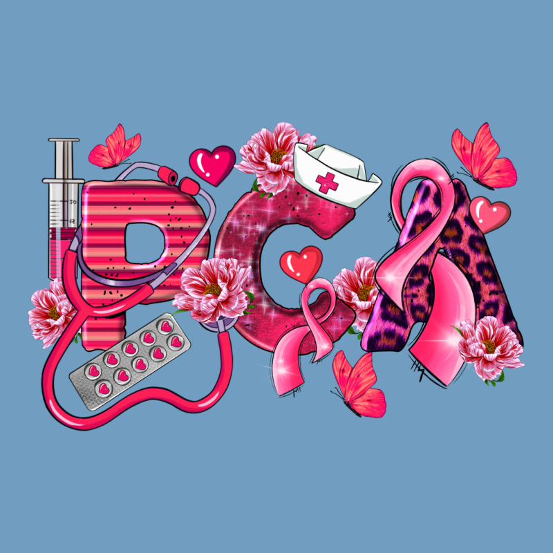 Pca Breast Cancer Patient Care Assistant Urban Heavy Tee by LillyAllenDesigns | Teevron