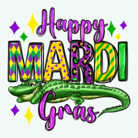 Happy Mardi Gras Alligator Olivia Premium Hoodie | Teevron