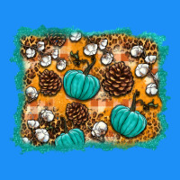 Fall Pumpkin Distressed Background Classic Tee | Teevron