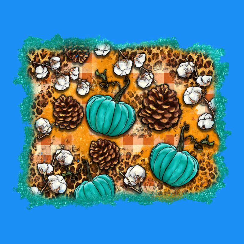 Fall Pumpkin Distressed Background Classic Tee by BundleAndBundleShop | Teevron