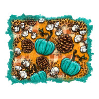 fall pumpkin distressed background | Teevron