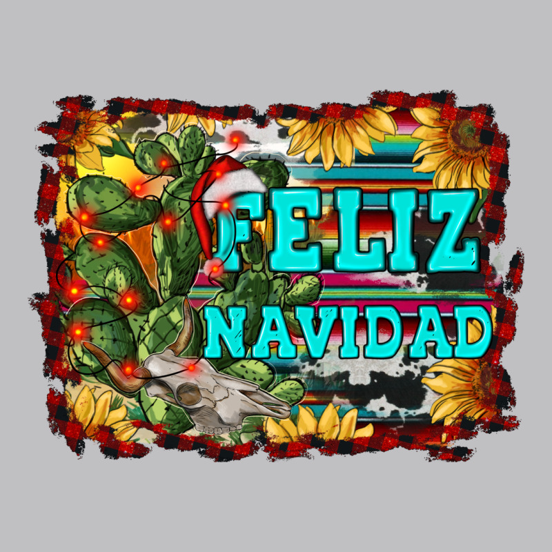 Feliz Navidad Long Sleeve Tee by RanaPortraitStore | Teevron