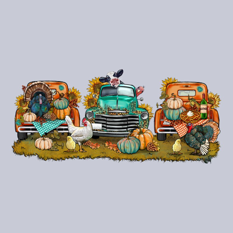 Thanksgiving Trucks Bbs Heavyweight Hoodie by BundleAndBundleShop | Teevron