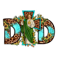 dad san judas sunflower leopard turquoise | Teevron