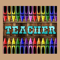 Teacher Crayons Tumbler Vintage Tee | Teevron