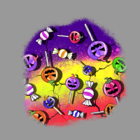 Halloween Candy  Patches Vintage Hoodie | Teevron