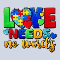 Love Needs No Words Premium Sweatshirt | Teevron