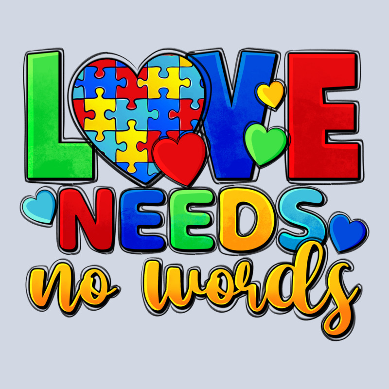 Love Needs No Words Premium Sweatshirt by FaDigitalArtStudio | Teevron