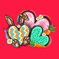 Easter Heart Easter Day Zipper Hoodie | Teevron