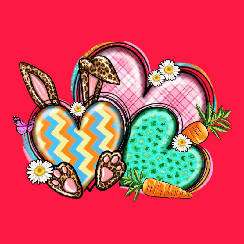 Easter Heart Easter Day Zipper Hoodie by CowGirlArtShop | Teevron