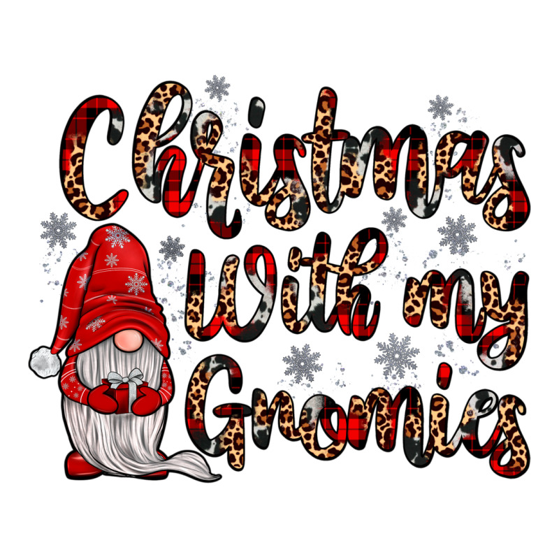Christmas With My Gnomies Premium Tee by JahusDesignShop | Teevron