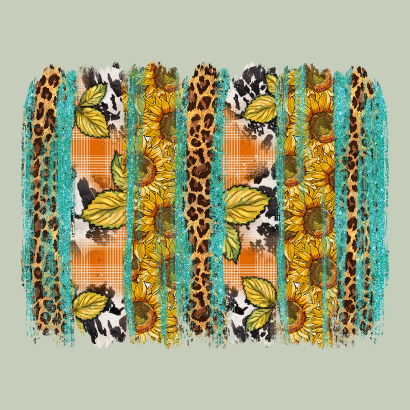 Fall Sunflower Brushstroke Classic Tee by BundleAndBundleShop | Teevron
