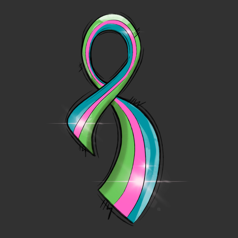 Metastatic Breast Cancer Ribbon Urban Heavy Tee by LillyAllenDesigns | Teevron