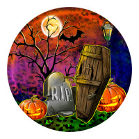 halloween round | Teevron